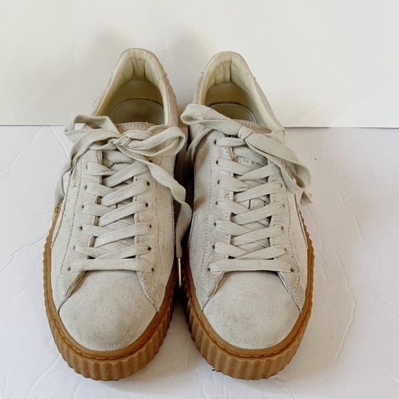 Puma x Fenty by Rihanna Suede Creeper Size 8.5 - Picture 5 of 15